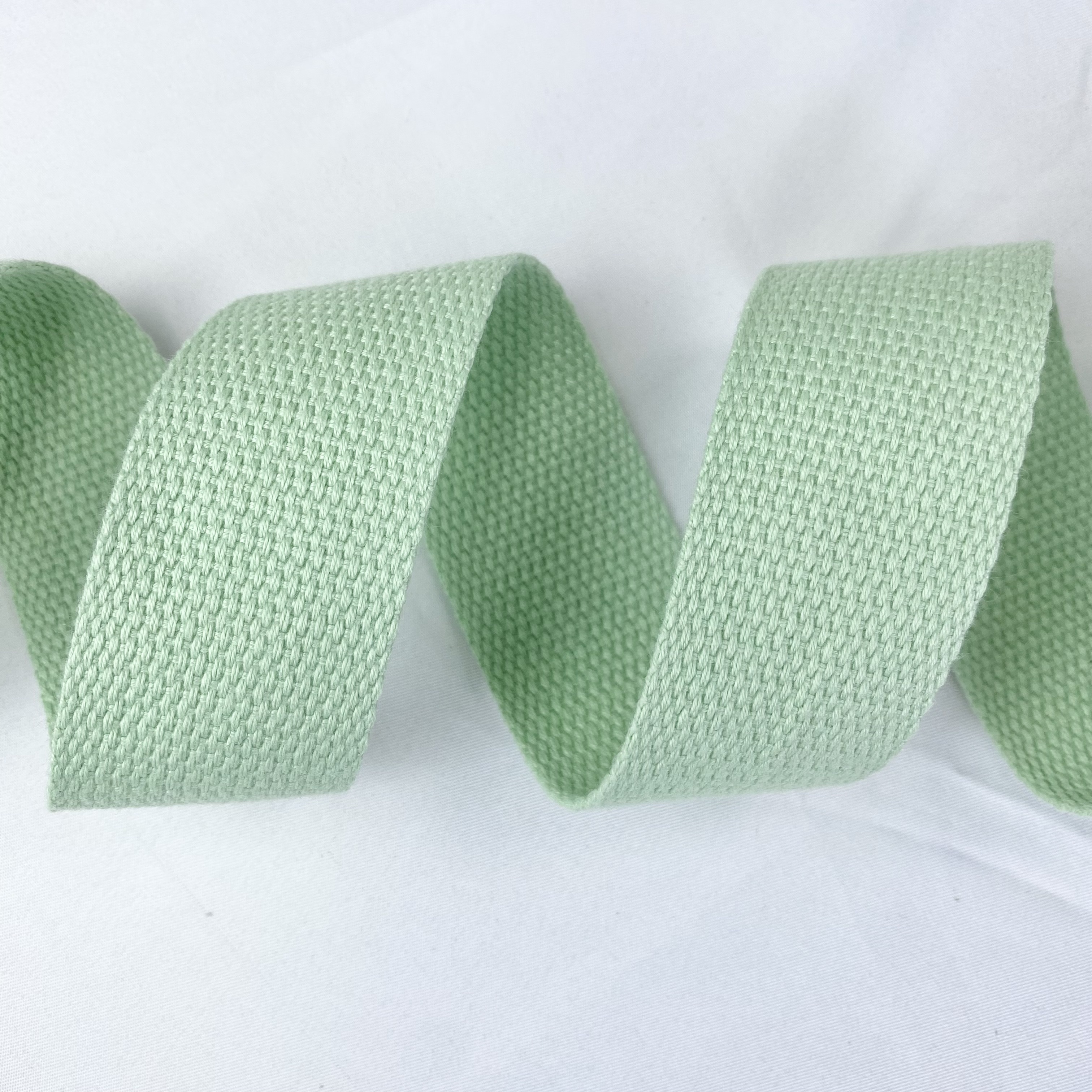 Polyester-cotton webbing Soft Bag straps Belts