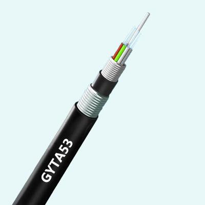 Armoured GYTA53 Fiber Optic Cable for Speed Data Transfer in Extreme Environments