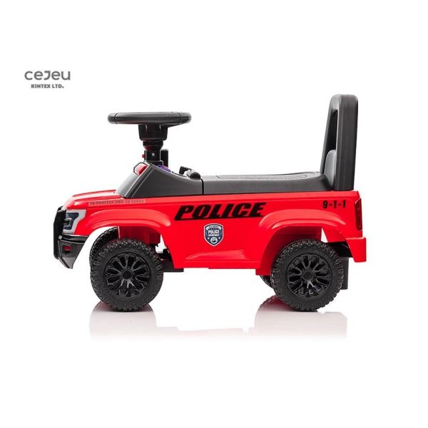 езда 6V 4AH на автомобиле для того чтобы сбалансировать черноту детей голубую белую