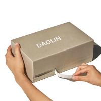 Zipper Corrugated Box Custom Moving Box Shipping Boxes Corrugated Cartons With Zipper