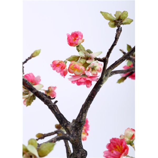 Декоративное искусственное дерево бонзаев, касание искусственных бонзаев заводов Силк реальное