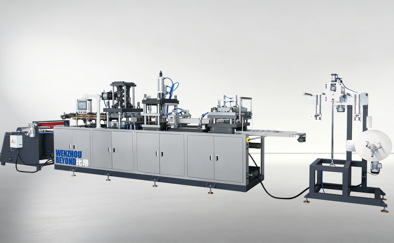 High Speed Full Servo Thermoforming Machine DH600