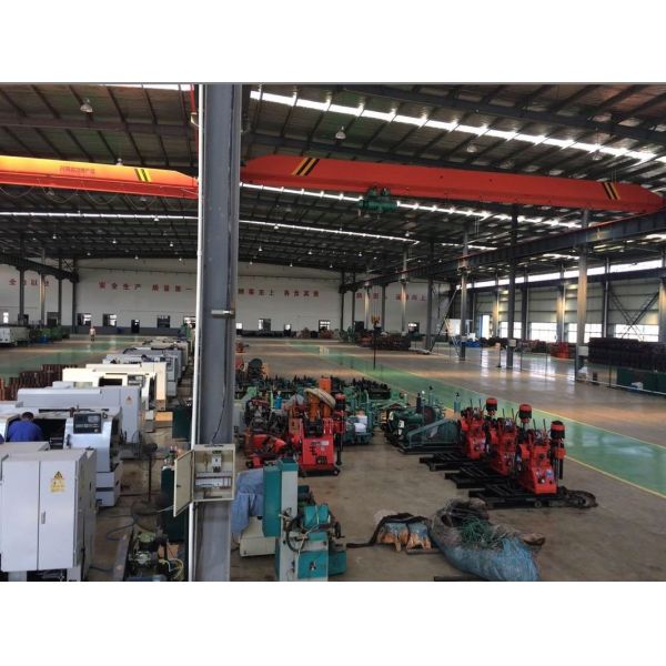 Compact Diesel Engine Drilling Mud Pump 132KW with Electric Motor