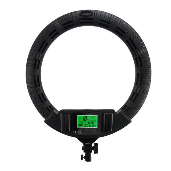 55cm luz de fluência viva do anel de 22 polegadas para a luz de controle remoto 100w do anel da fotografia do influencer
