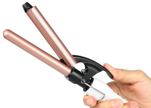Ouro personalizado do logotipo 60W Mini Mermaid Hair Waver Portable cerâmico