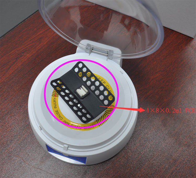 4K 7k 10K 12K Microcentrifuge Quick Spin Pulse Mini Centrifuge Small Microcentrifuge