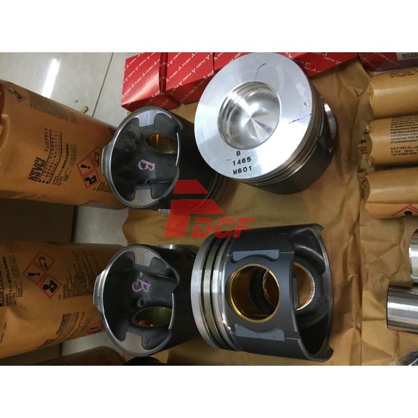 4M50 Diesel Engine Piston Liner Kit ME994614 For Mitsubishi Excavator Parts