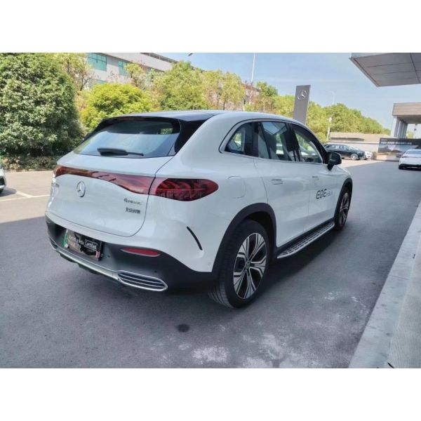 BENZ EQE SUV 2023 350 4matic Fast Charge Pure Electric EV Electric Vehicle Almost Officially Certified Used Car