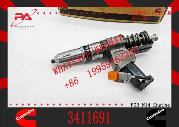 3411691 Diesel de venta en caliente Combustible N14 Motor inyector de tren común 3411765 3652541 3652542 3411767