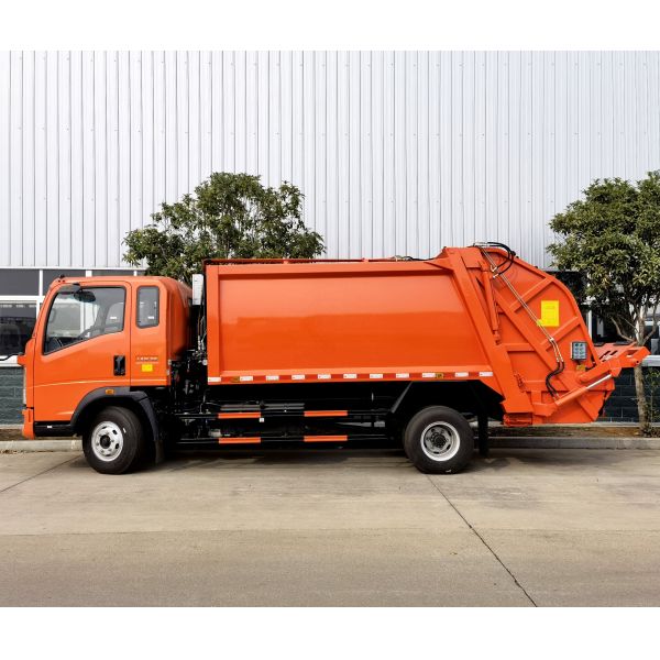 Compactor Garbage Truck 8cbm Refuse Compactor Truck 8m3 Refuse Compressor Truck