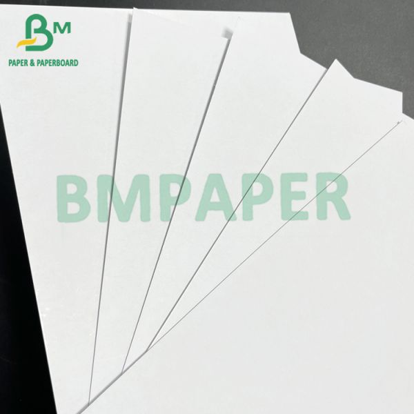 Двусторонняя двухсторонняя доска белого картона толщиной 1 мм, 540 г/м2 с белым покрытием