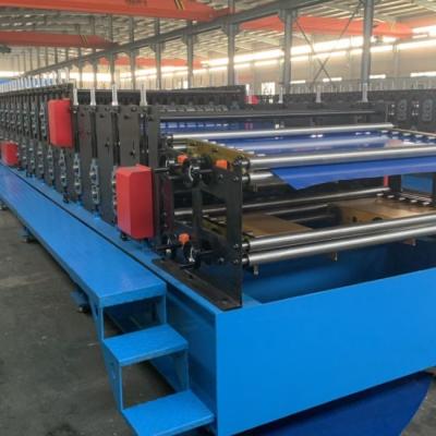 13-18 Stations Color Steel Panel Glazed tile and corrugated panel Roll Forming Machine