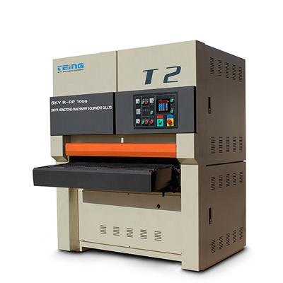 ISO R-RP1000 Wood Sanding Machine with Dust Suction and High Speed