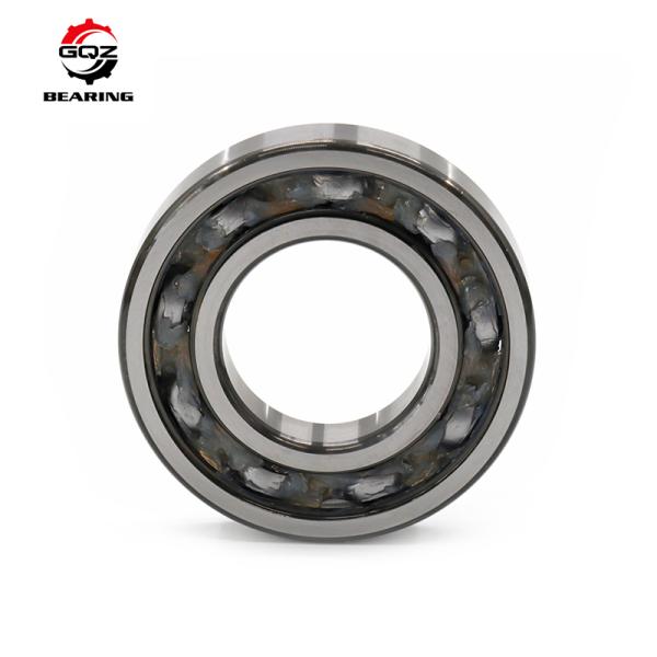6208 Deep Groove Ball Bearing 40x80x18mm Chrome Steel Single Row