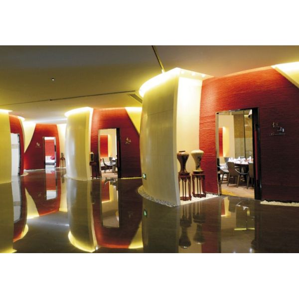 Китайские люстры на заказ для выставочного зала ресторана