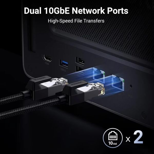 UGREEN NASync DXP8800 8-Bay NAS Intel i3 1215u 6-Core 10GbE Diskless