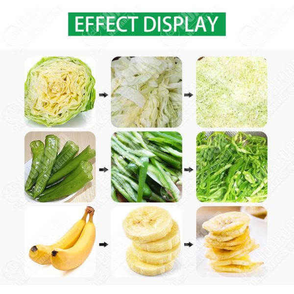 Leafy Vegetable Processing Equipment Electric Tobacco Cutting Machine