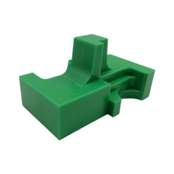Piezas de fresado y torneado de mecanizado CNC de precisión para componentes de plástico