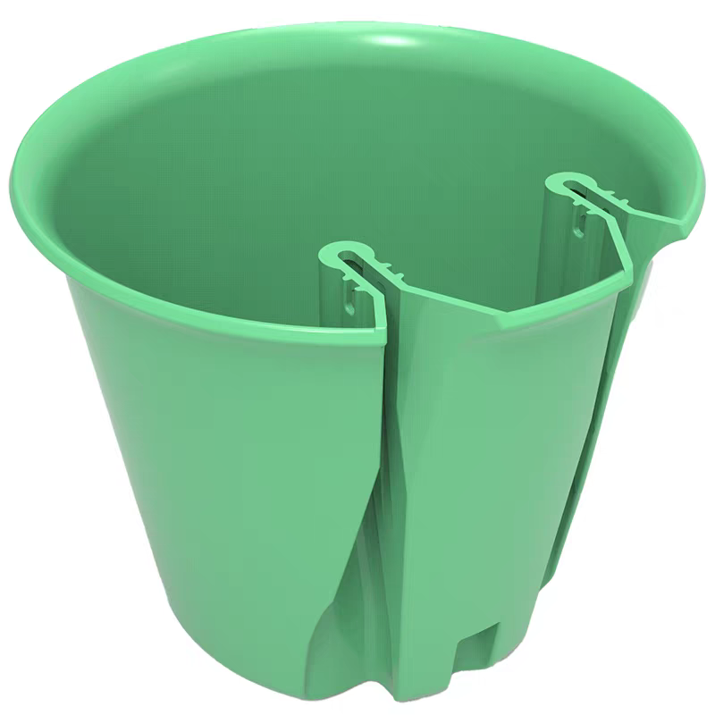 Plastic Invisible Grille Flower Pot Connector Developed for Easy Installation and Lasting Durability