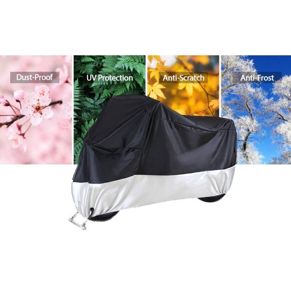 ISO9001 UV Protect 3XL 1.2lbs Waterproof Bike Cover