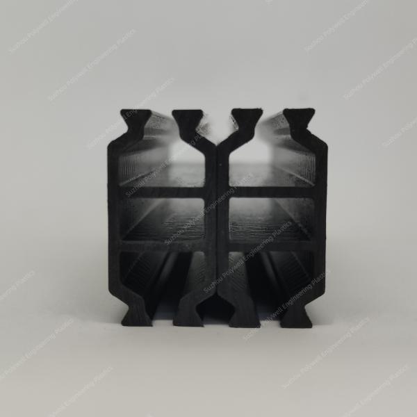Customized Thermal Break PA66GF25 Strip With Shore hardness 80±5