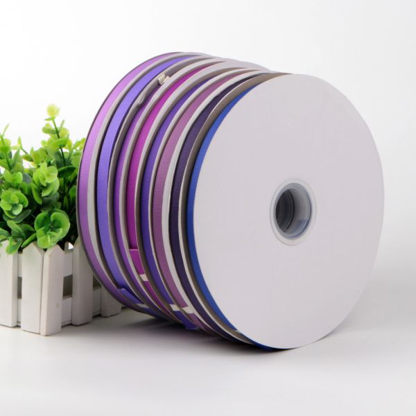 Double Face 100mm Grosgrain Ribbon for Holiday Celebration and Gift Wrapping MSD Custom
