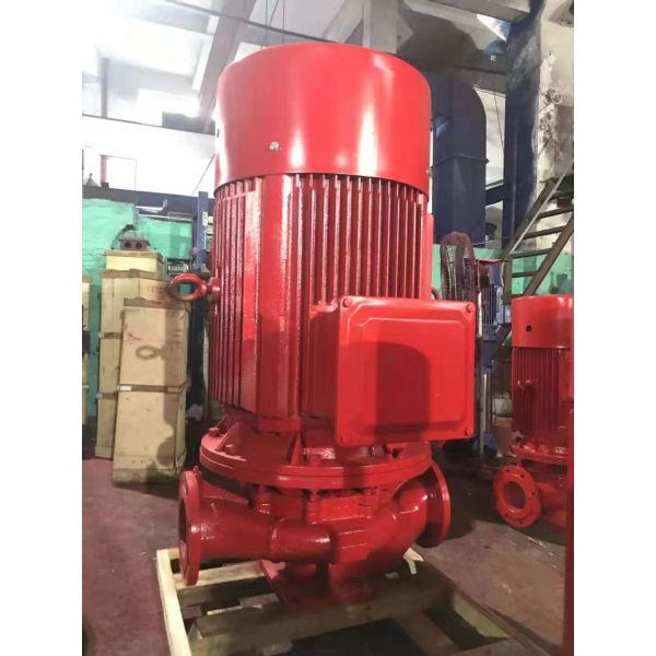 XBD Series Electric Vertical Emergency Fire Fighting Water Pump