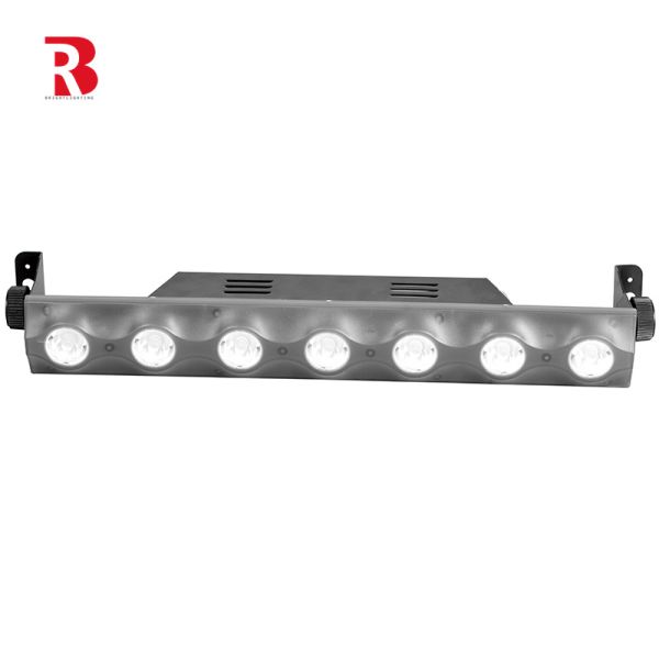 7×3W White+42 Pcs 0.5W RGB 3IN1 LED Stage City Wash Light for dance wedding