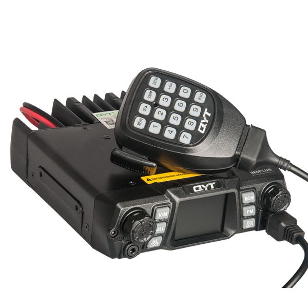 High Power 100W VHF Walkie Talkie QYT KT-780 PLUS Base Station Mobile Radio Transceiver