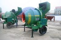 1 sac Mini Mixture Machine, machine de mélangeur de ciment de volt JZC300 de la boîte de vitesse 110
