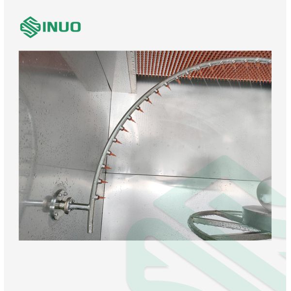 IEC 60529 IPX1–IPX4 Waterproof Test Chamber Ingress Protection Testing for Auto Parts
