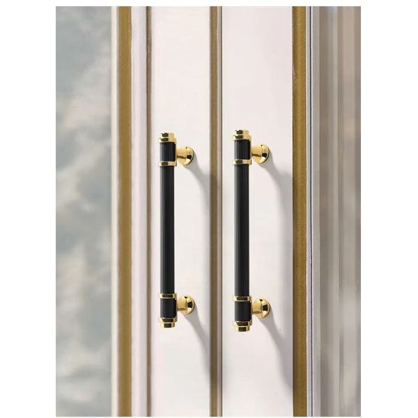 Luxury Cabinet Wardrobe Bathroom Cabinet Door Drawer Furniture Handle Hardware Decorative Handle for Kitchen Living Room