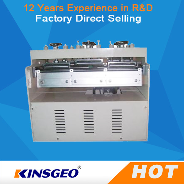 Угол 90° изгибая кожаный аппарат для определения сопротивления изгибу РОСС машины испытания для резинового материала