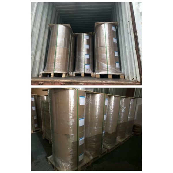 300gsm 350gsm 400gsm Thickness Coated Duplex Board Grey Back for Gift Box