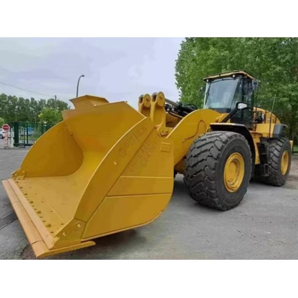 Cat Machinery 982 Колесное погрузчики колеса тяжёлые 35Тонновые буровые погрузчики передние погрузчики