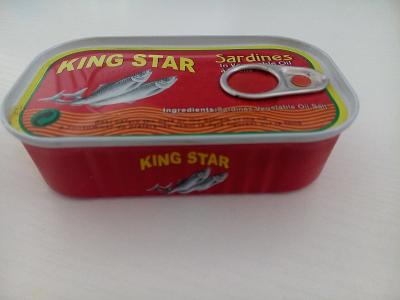 Sardinhas Skinless sem ossos do baixo sódio/sardinhas enlatadas as mais saudáveis na salmoura
