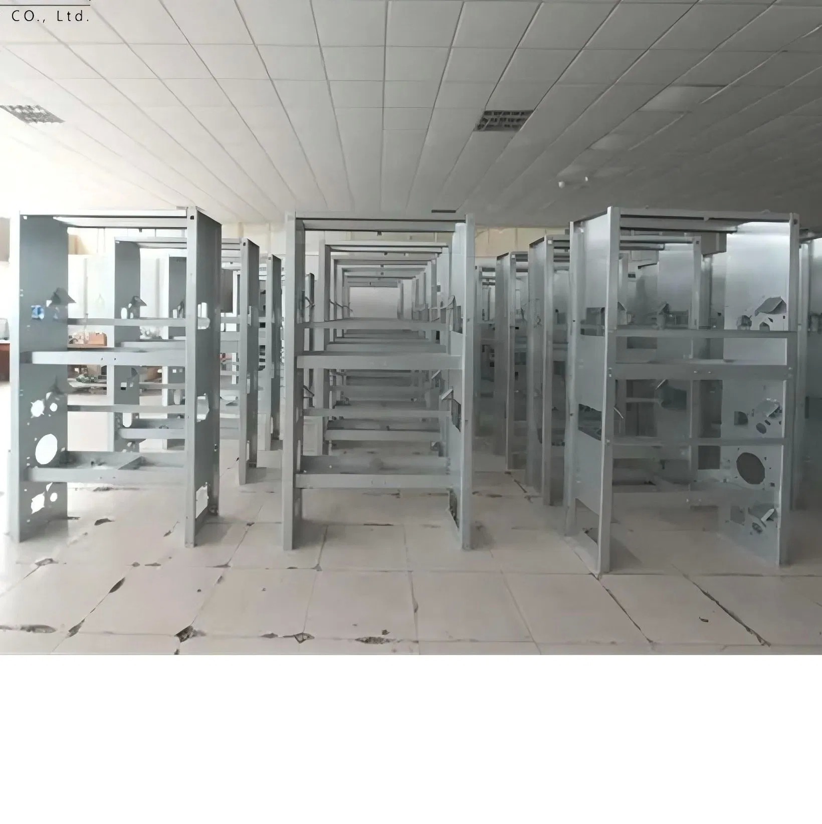 H Type Poultry Chicken Layer Battery Cage Multi Layer Vertical Design Save Labor