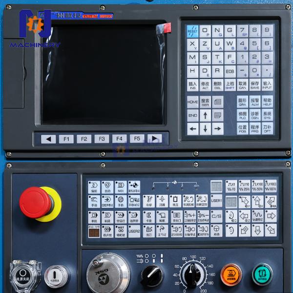 TCK50 China Small Lathe Machine Slant Bed CNC Lathe Machine with Competitive Price