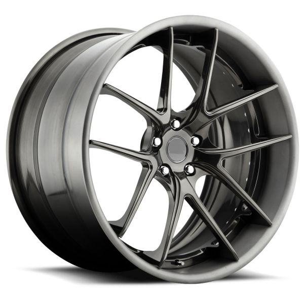 21X9 / 21X10.5 3PC Forged Aluminum Alloy Rims ET 90mm For Mercedes Benz Amg Cls63