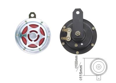 100 / 115mm Car Horn Replacement Chrome Star Cover Iron Car Electric Horn