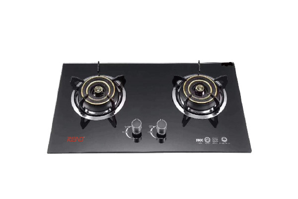Stainless Steel Panel Gas Burner Stoves Inbuilt Gas Stove In Kitchen