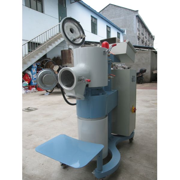 Silicone Rubber Masterbatch Extruder Mixer Small Plastic Granulator Machine