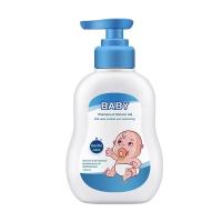 Naturel nourrissons enfants soins du corps bain du corps propre bébé 2 en 1 shampooing de lavage du corps