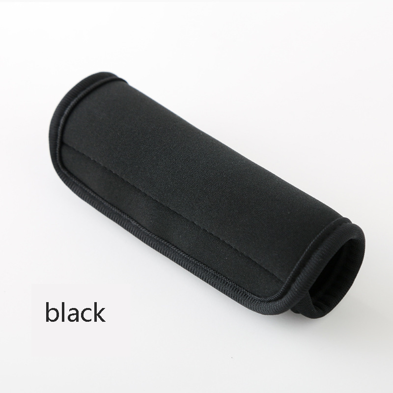 Dansky Luggage Handle Wraps for Suitcase, Bright Color Comfort Soft Handle Covers