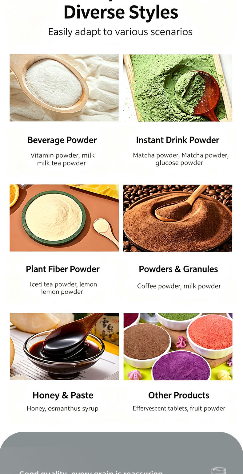 K2 Press on Water Powder Separation Cap PE Twist Top Powder Bottle Lid for Solid Drink & Energy Supplement