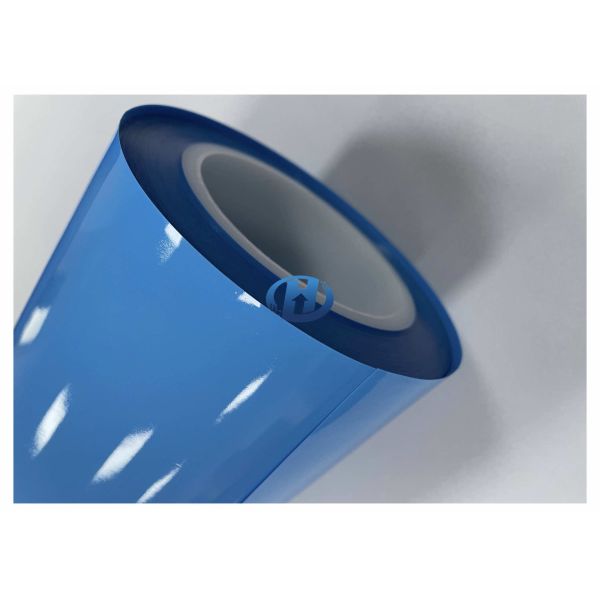 60 μm Low Pressure High Density Polyethylene Flim UV Cured Silicone Coating Film Without Silicone Transfer No Residual