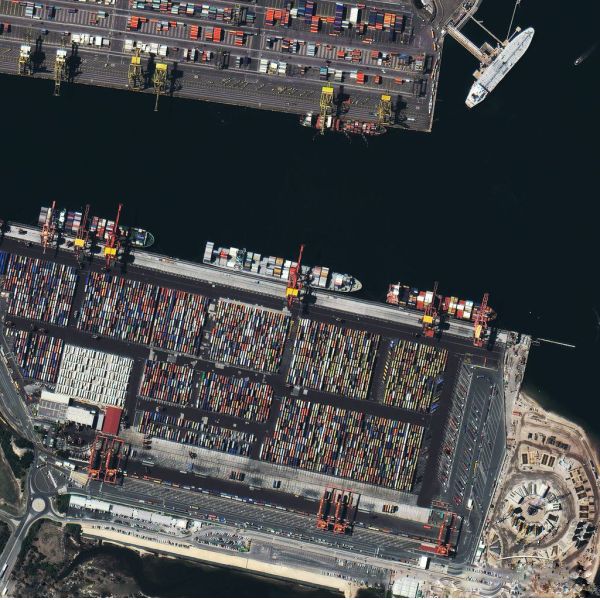 Global Marine Intermodal Freight Transport Door To Door Services