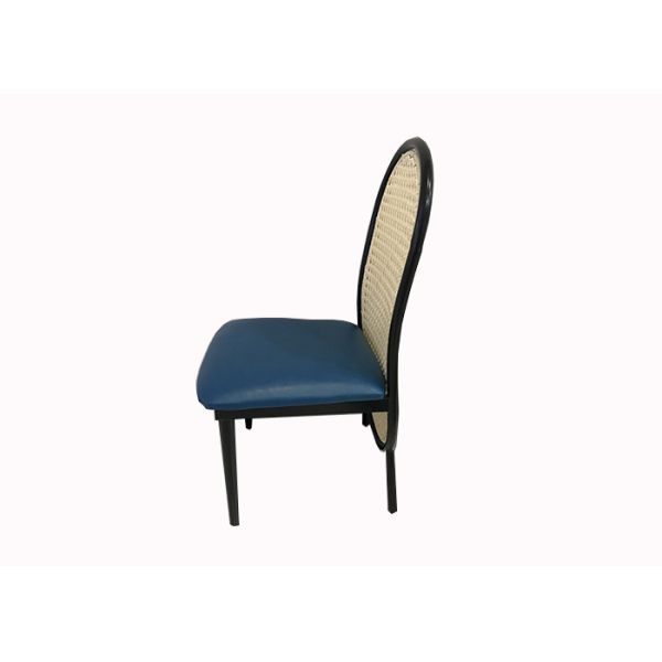 Armless 104cm Contemporary Upholstered Dining Chairs
