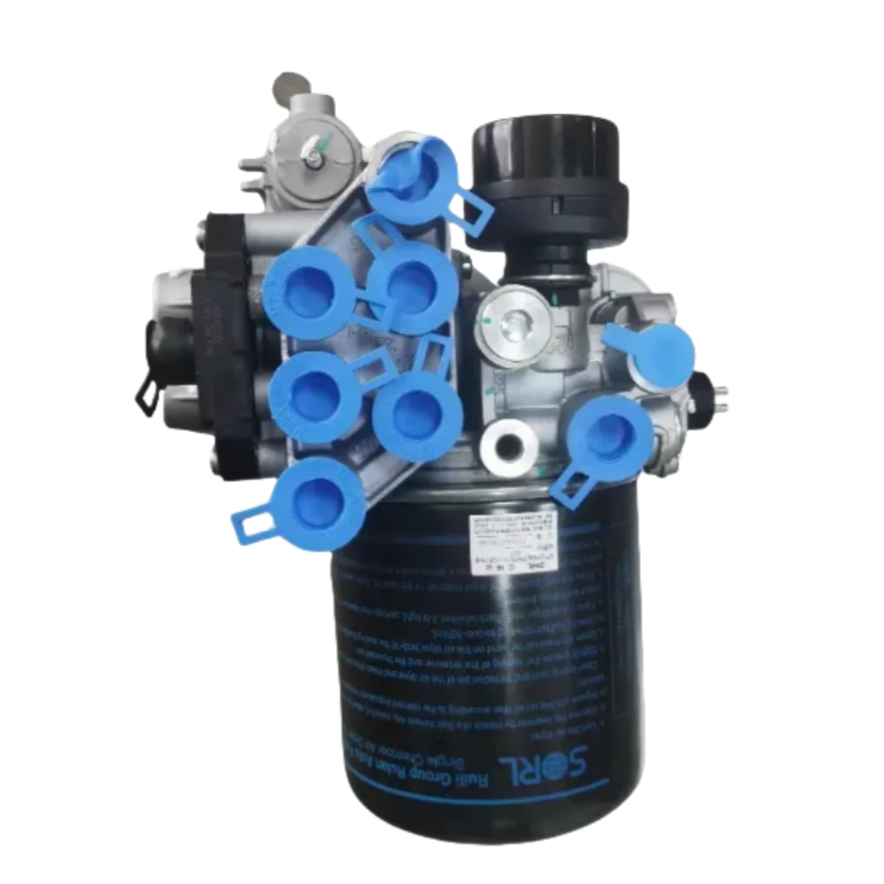 DFAC Compressed Air Desiccant Canister & Air Drying Cylinder for Heavy-duty Truck Iron Material Replacement Part