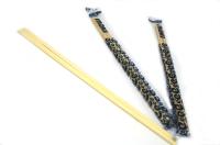 Fabricants chinois 21 baguettes jetables naturelles de Tensoge de sushi de cm